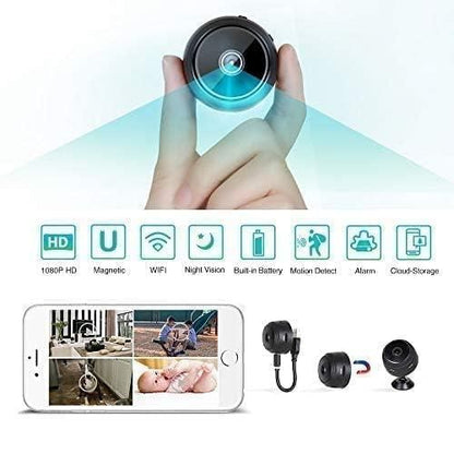 Mini Wireless WiFi ,Cameras with Indoor Video Recorder